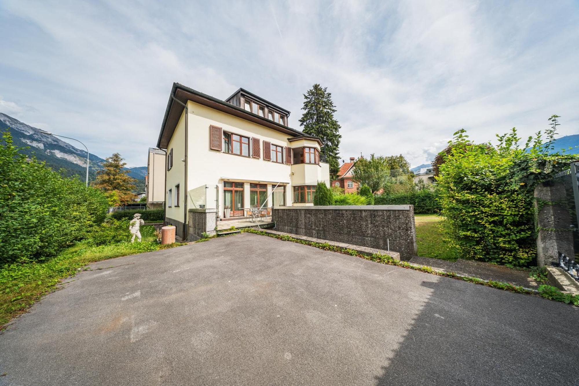 Bergblick Apartments インスブルック エクステリア 写真