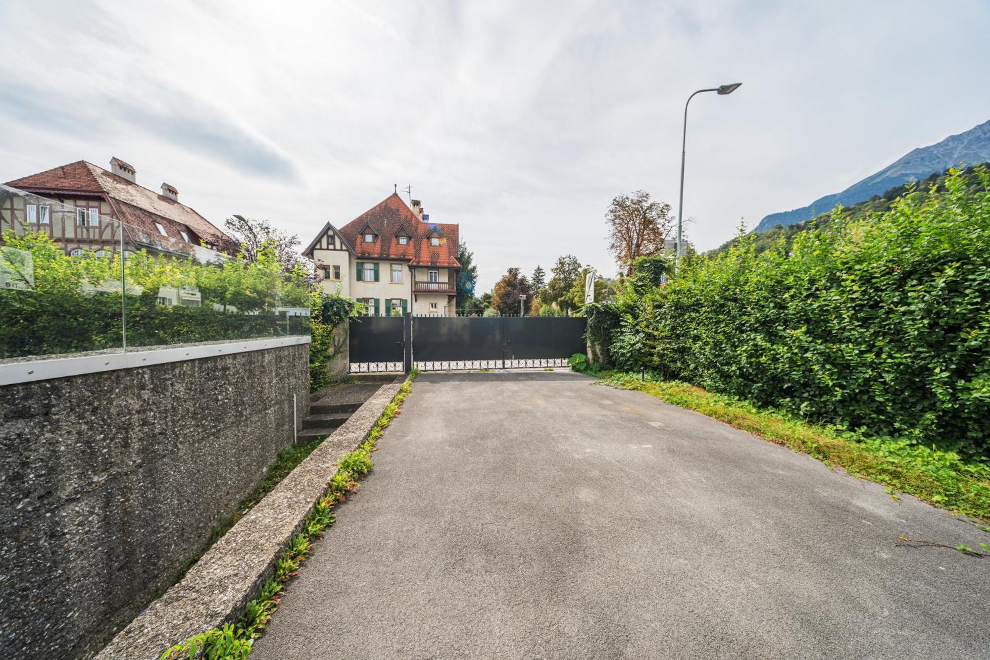 Bergblick Apartments インスブルック エクステリア 写真