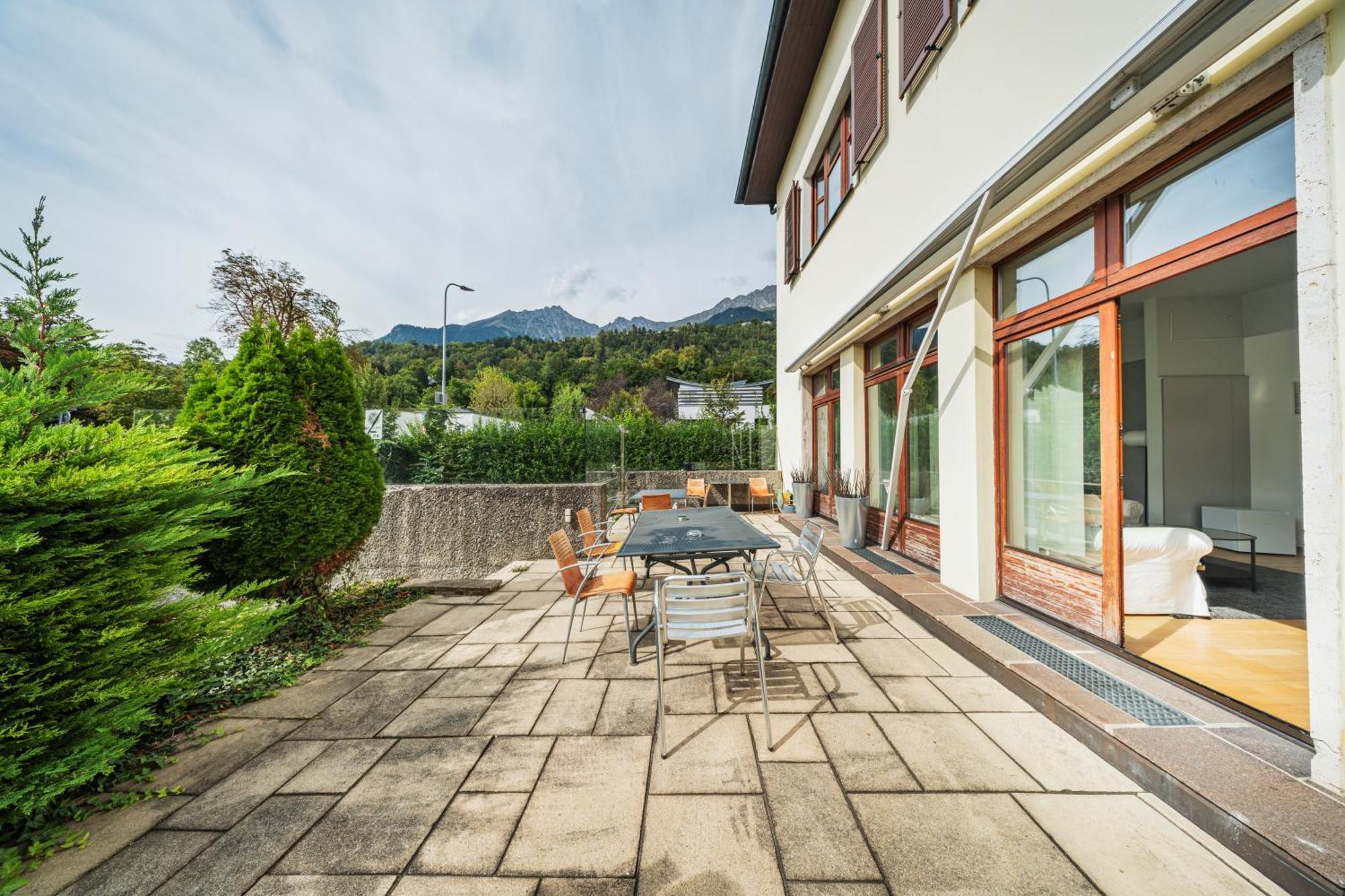 Bergblick Apartments インスブルック エクステリア 写真