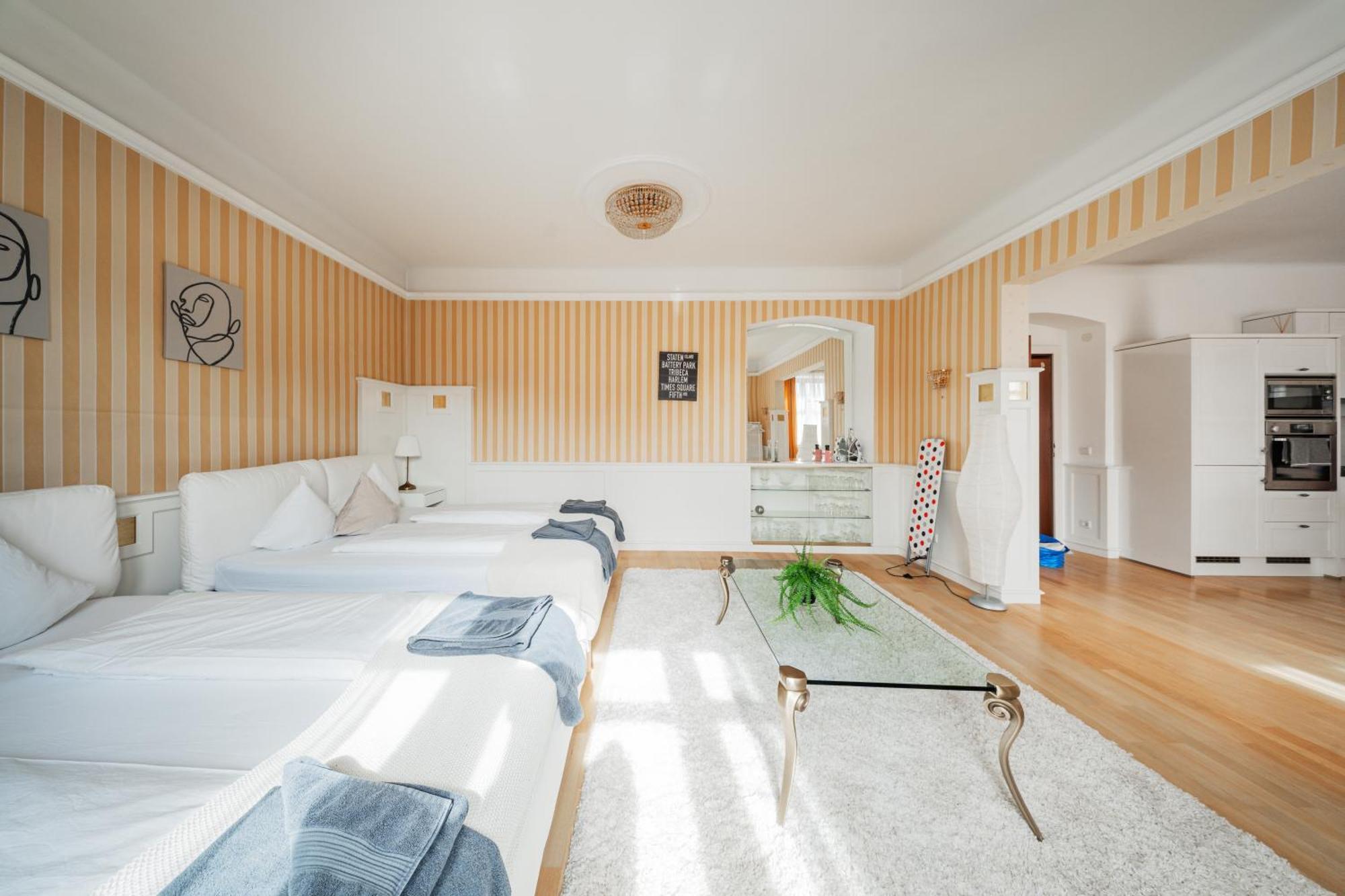 Bergblick Apartments インスブルック エクステリア 写真